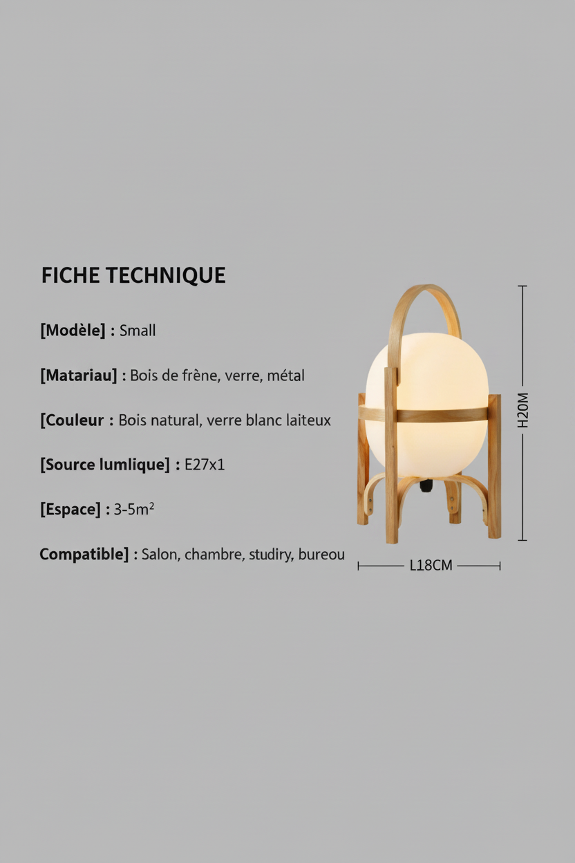 Fiche technique Small
