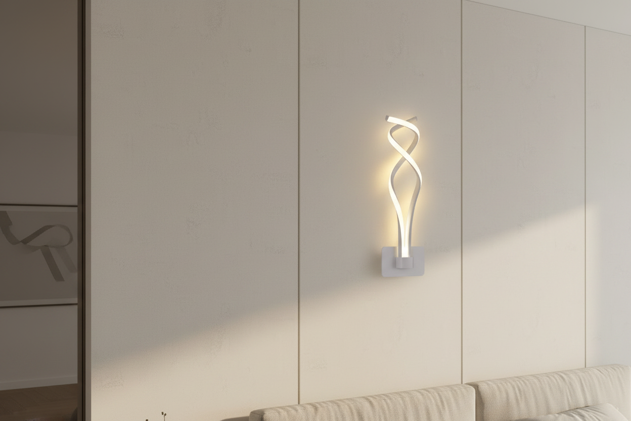 Applique LED angle gauche