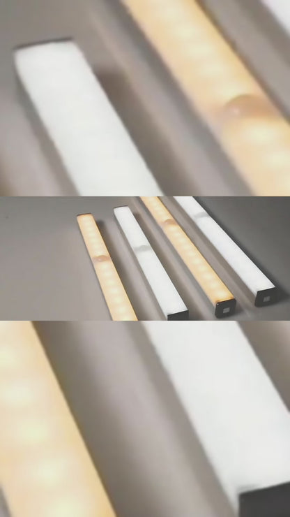 Vidéo de présentation de la réglette LED à détecteur de mouvement