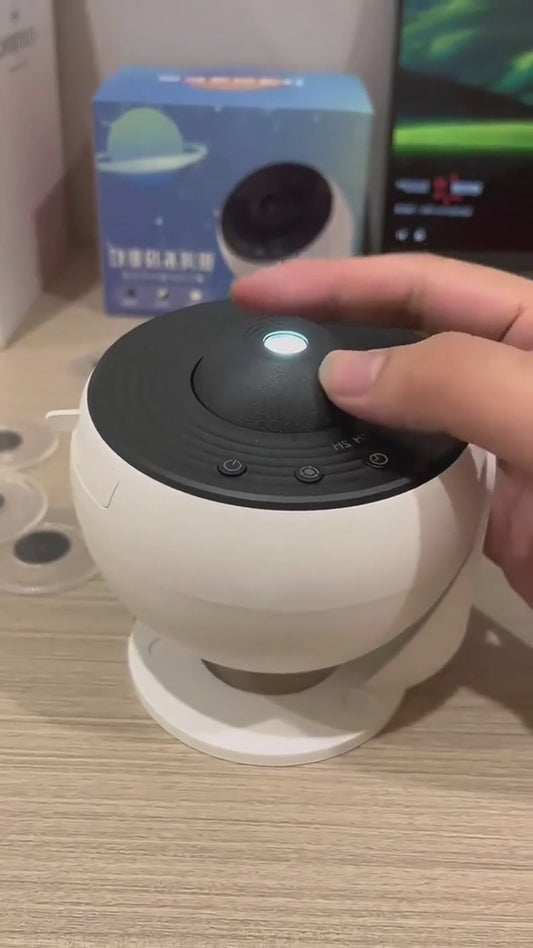 Projecteur galaxie — Lampe planétarium USB-C